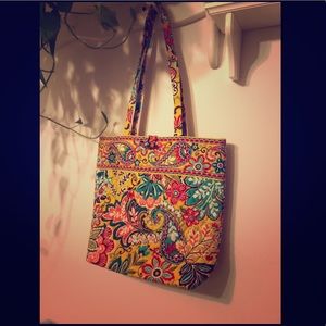 Vera Bradley Provencal Yellow Tote (Discontinued)